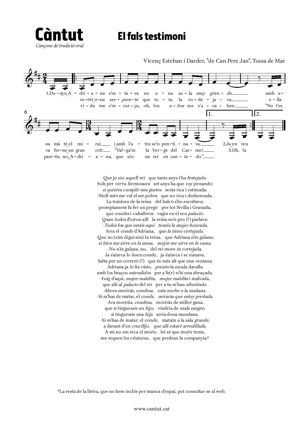Partitura
